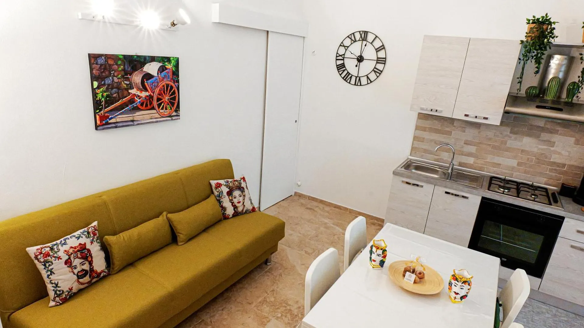 Palermo Home Politeama Apartmán